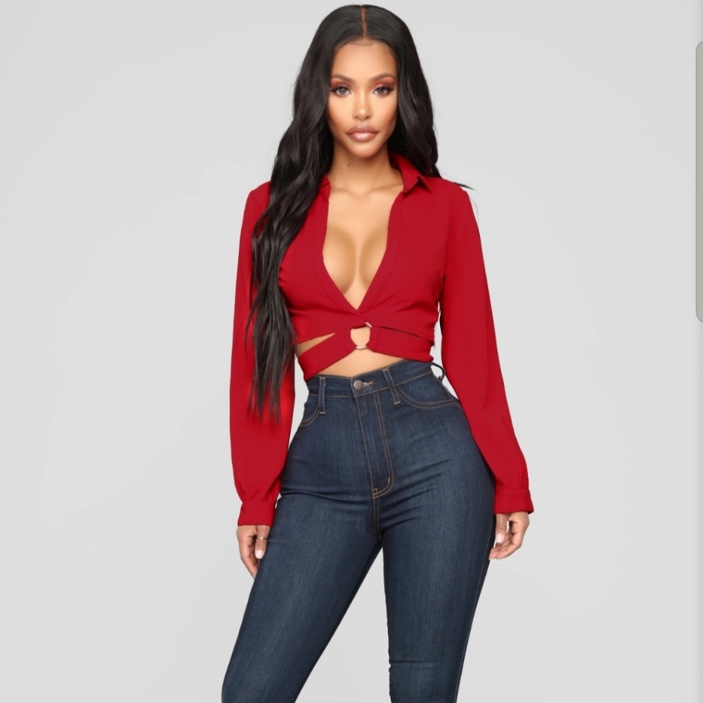 Sexy Fashion Nova Top
